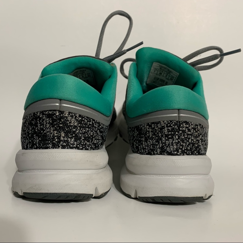 Brooks Womens Launch 5 1202661B084 Gray Blue Running Shoes Sneakers Size 7 B - Picture 6 of 10